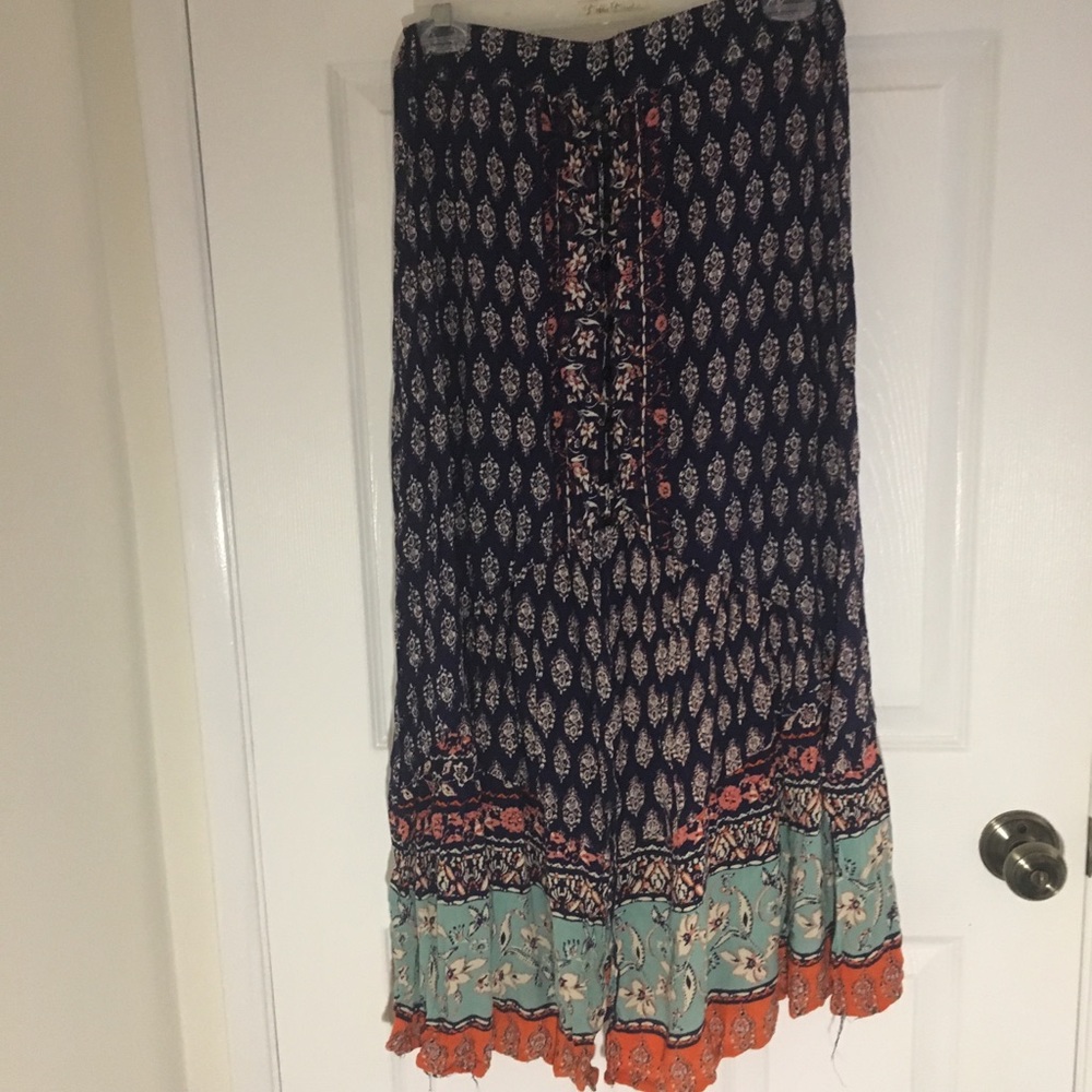 Boho maxi skirt size S/M